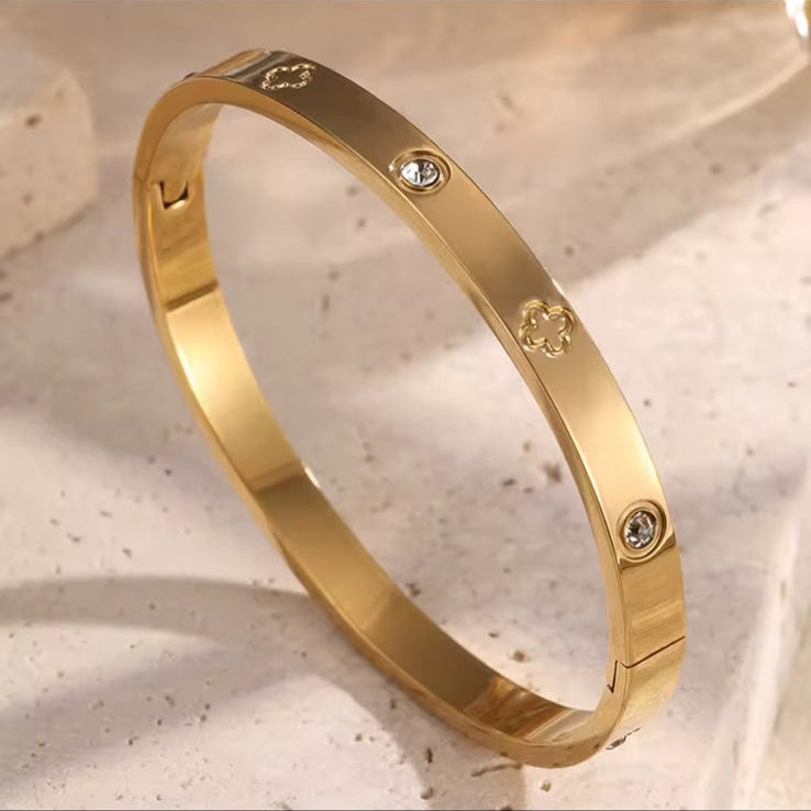 Ατσάλινο Γυναικείο Βραχιόλι - Verga Bracelet