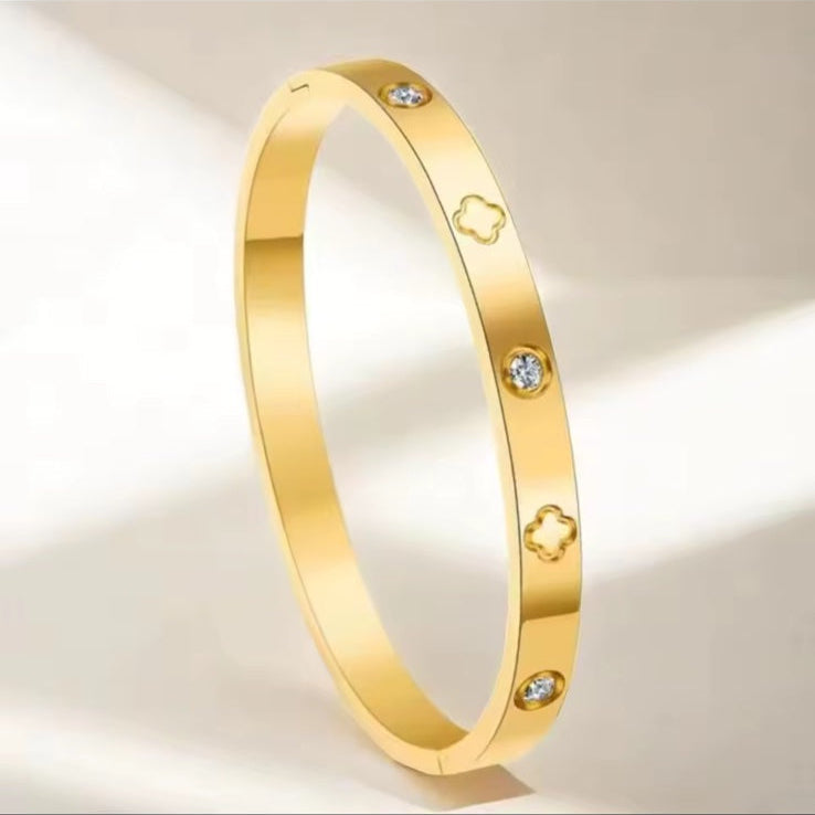 Ατσάλινο Γυναικείο Βραχιόλι - Verga Bracelet