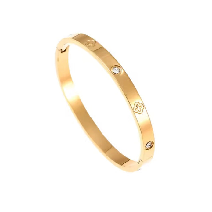 Ατσάλινο Γυναικείο Βραχιόλι - Verga Bracelet