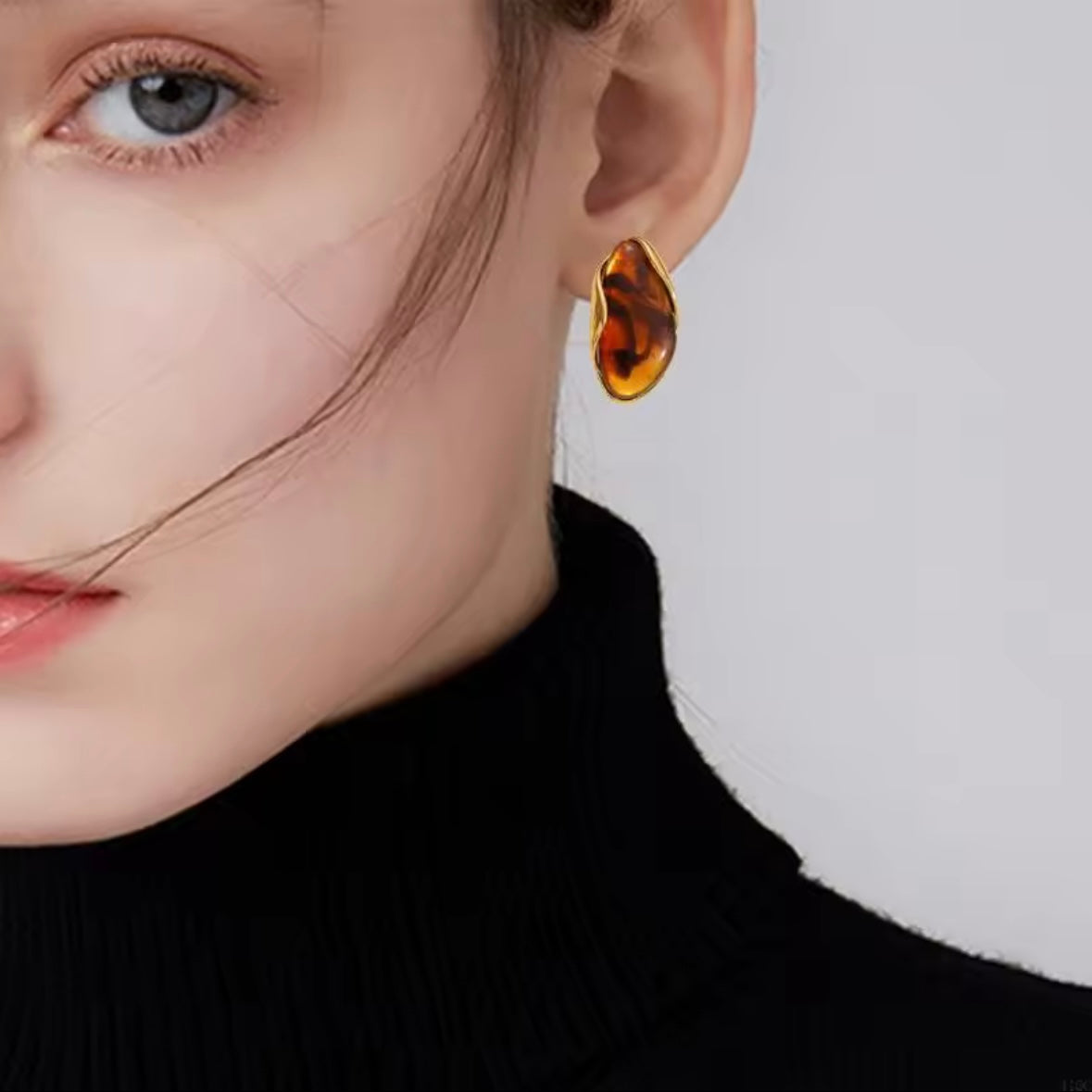 Γυναικεία Ατσάλινα Σκουλαρίκια - Gela Earrings (και χρώματα)