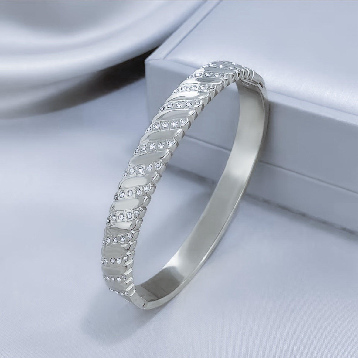 Ατσάλινο Γυναικείο Βραχιόλι - Bogra Bracelet (χρυσό, ασημί)