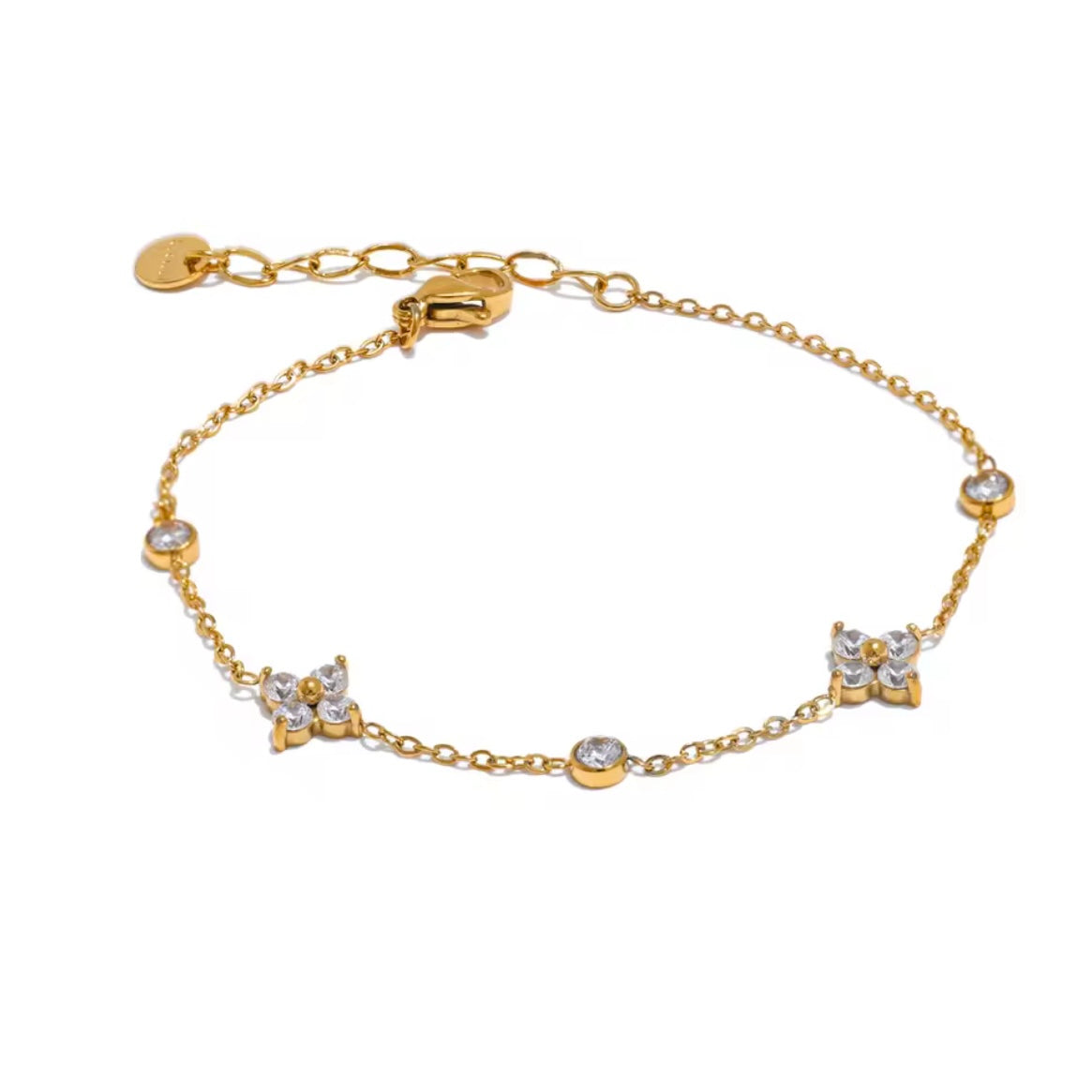 Ατσάλινο Γυναικείο Βραχιόλι - Lanka Bracelet (χρυσό, ασημί)