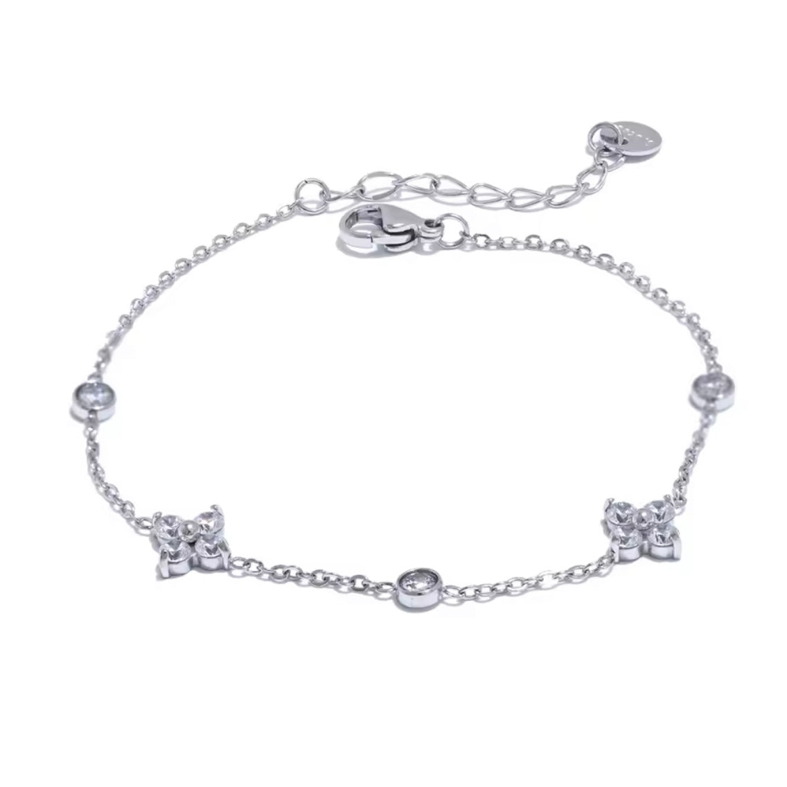 Ατσάλινο Γυναικείο Βραχιόλι - Lanka Bracelet (χρυσό, ασημί)