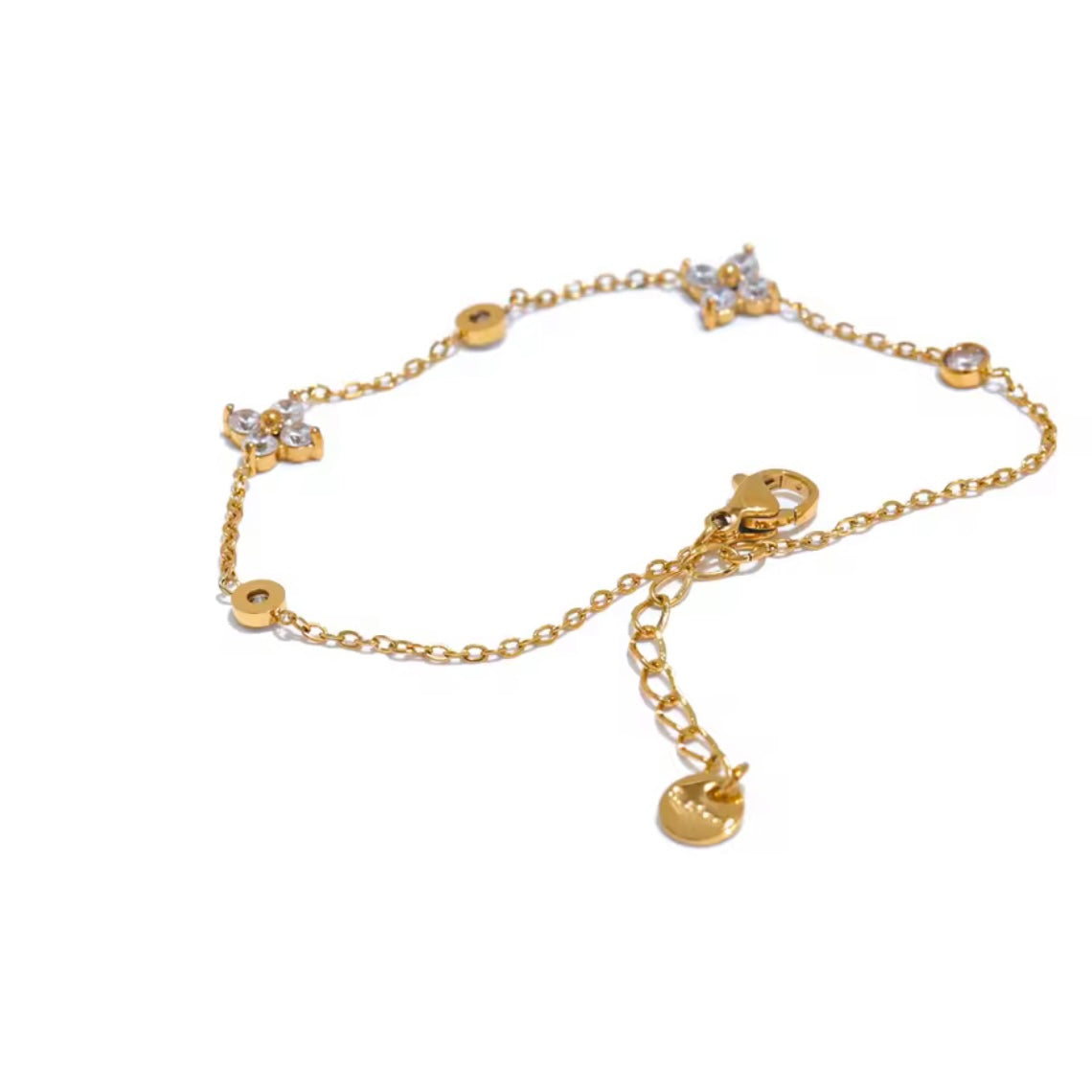 Ατσάλινο Γυναικείο Βραχιόλι - Lanka Bracelet (χρυσό, ασημί)