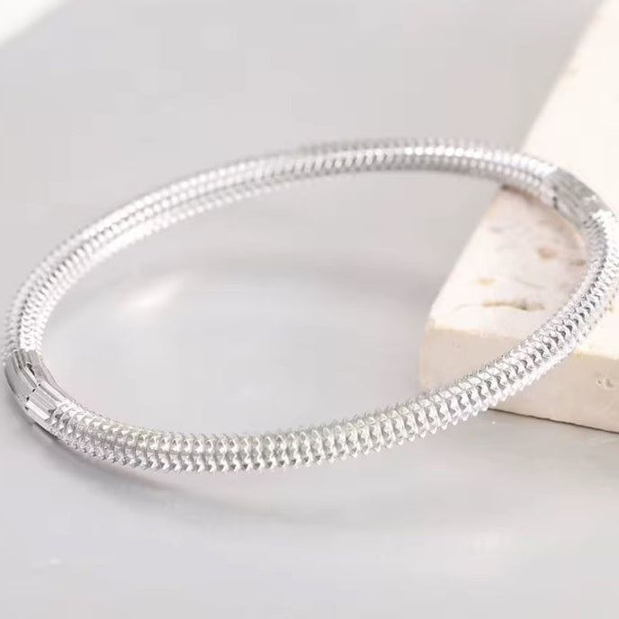 Ατσάλινο Γυναικείο Βραχιόλι - Baku Bracelet (χρυσό, ασημί)