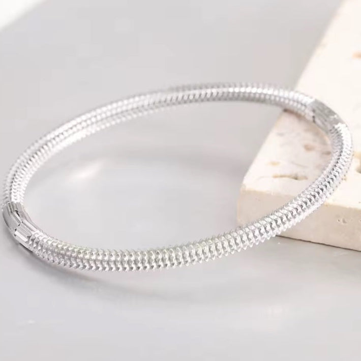 Ατσάλινο Γυναικείο Βραχιόλι - Baku Bracelet (χρυσό, ασημί)