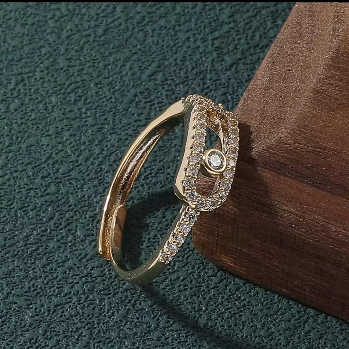 Γυναικείο Ατσάλινο Δαχτυλίδι - Ibiza Ring (χρυσό, ασημί)