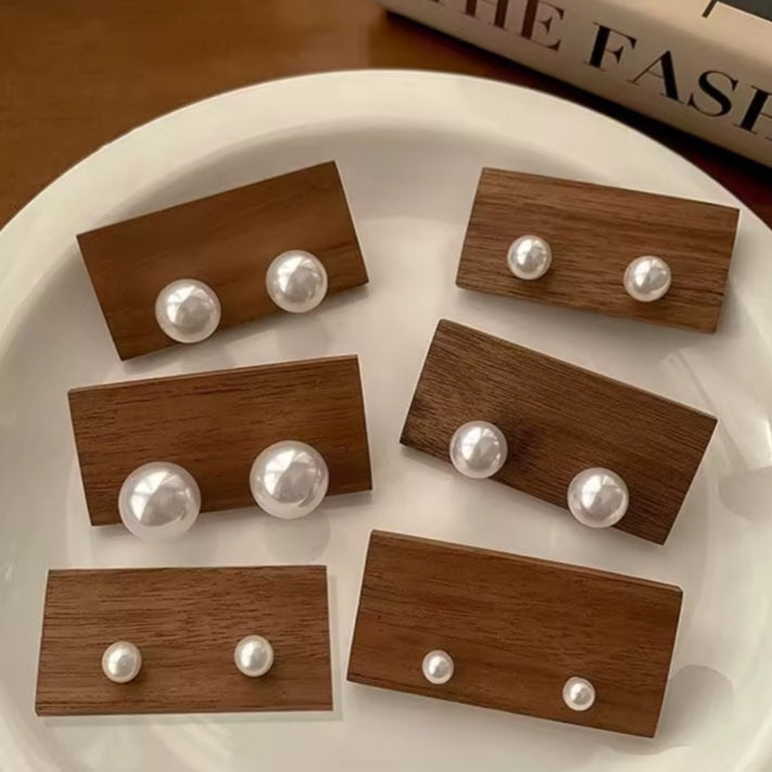 Γυναικεία Σκουλαρίκια Πέρλες - Perles Earrings (και μεγέθη)