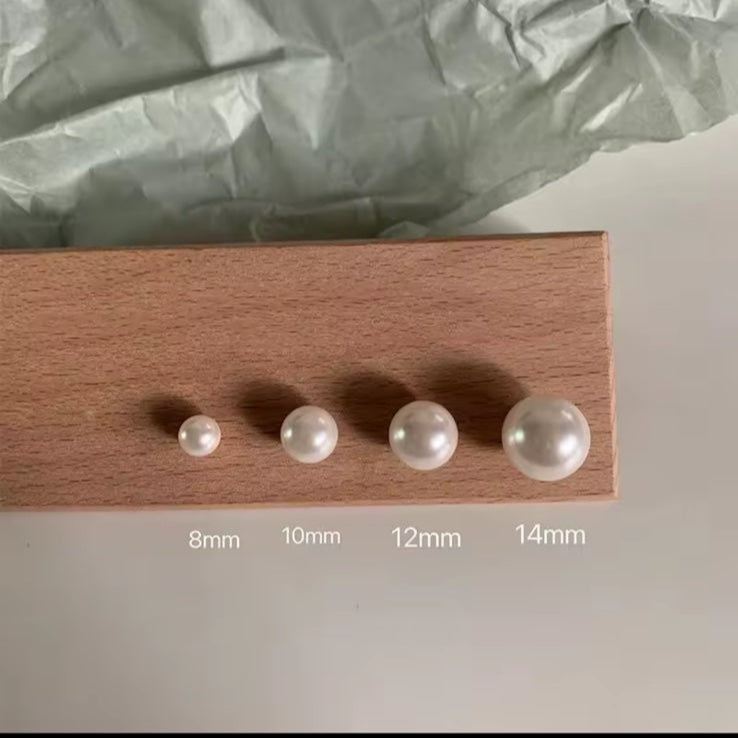 Γυναικεία Σκουλαρίκια Πέρλες - Perles Earrings (και μεγέθη)