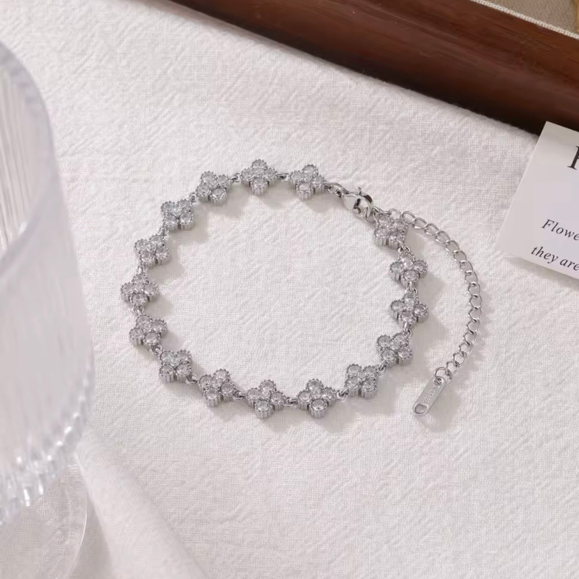 Ατσάλινο Γυναικείο Βραχιόλι - Kushiro Bracelet (χρυσό, ασημί)