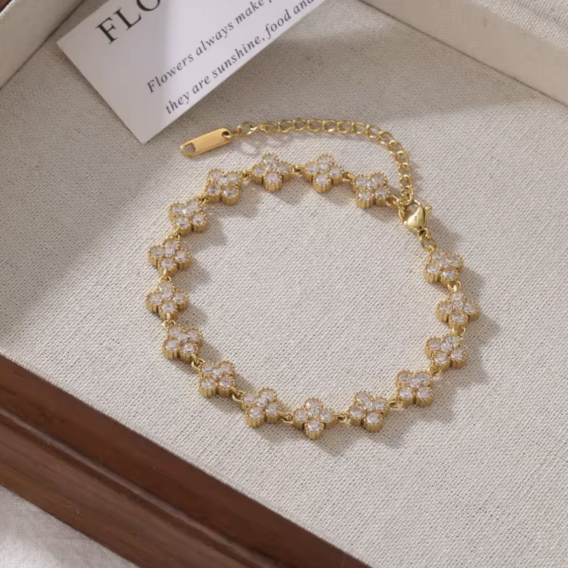 Ατσάλινο Γυναικείο Βραχιόλι - Kushiro Bracelet (χρυσό, ασημί)