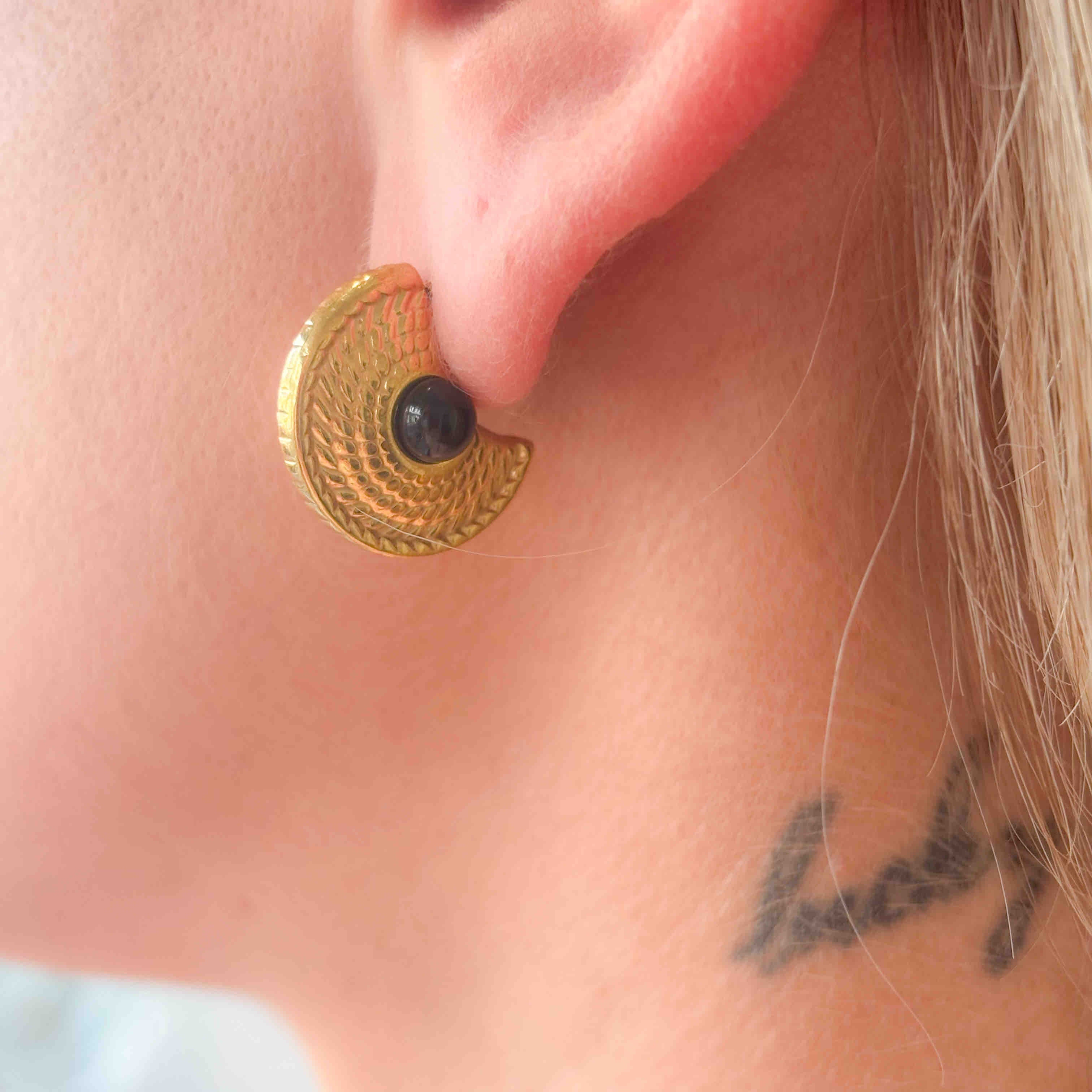 Γυναικεία Ατσάλινα Σκουλαρίκια - Torom Earrings