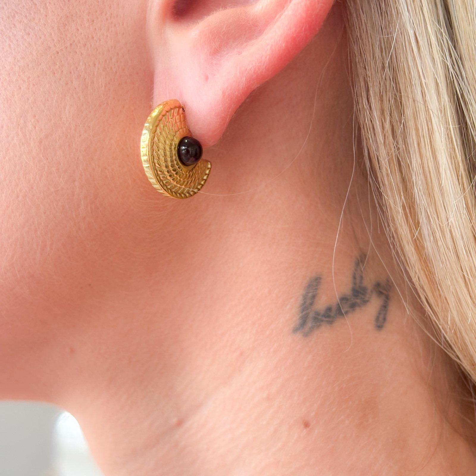 Γυναικεία Ατσάλινα Σκουλαρίκια - Torom Earrings