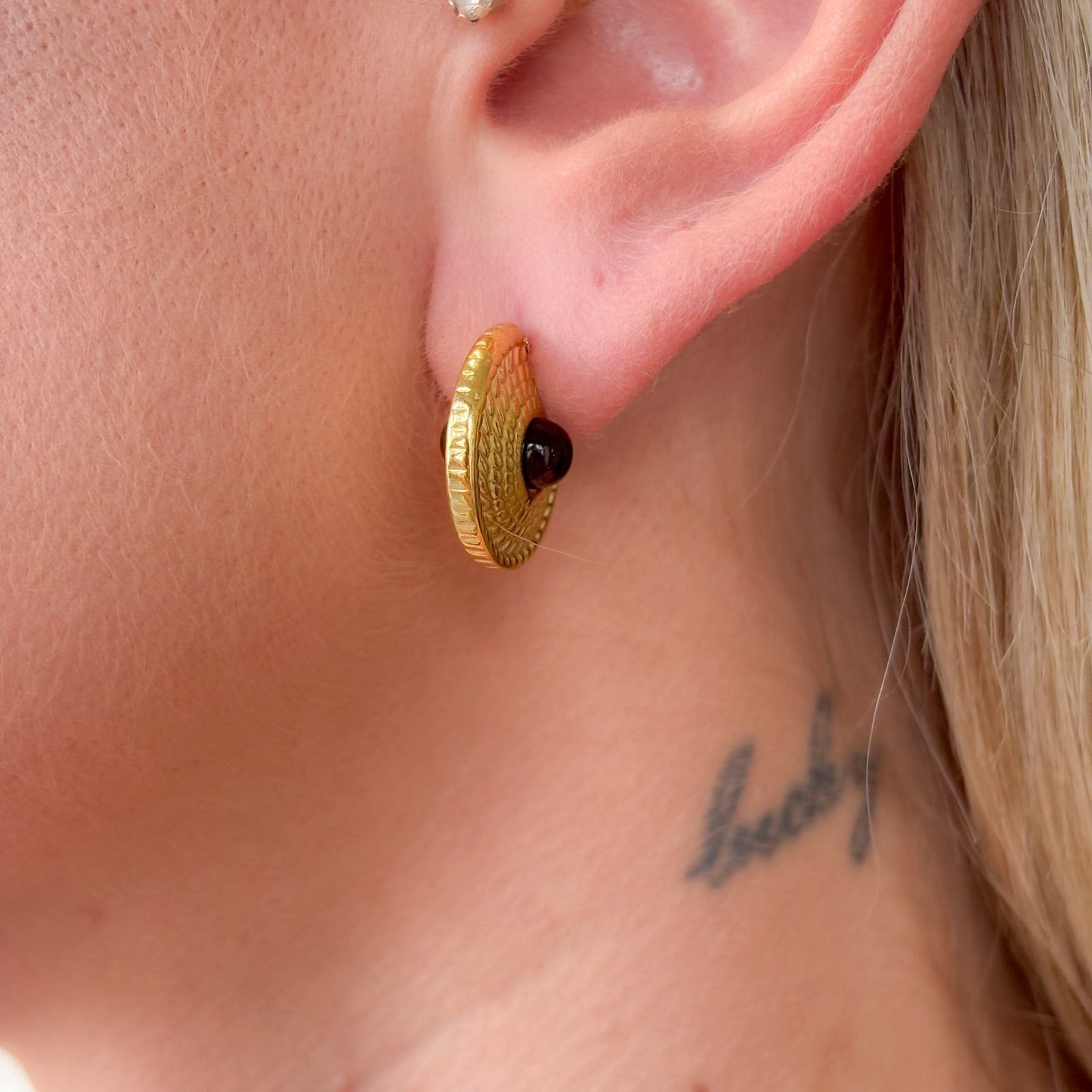 Γυναικεία Ατσάλινα Σκουλαρίκια - Torom Earrings