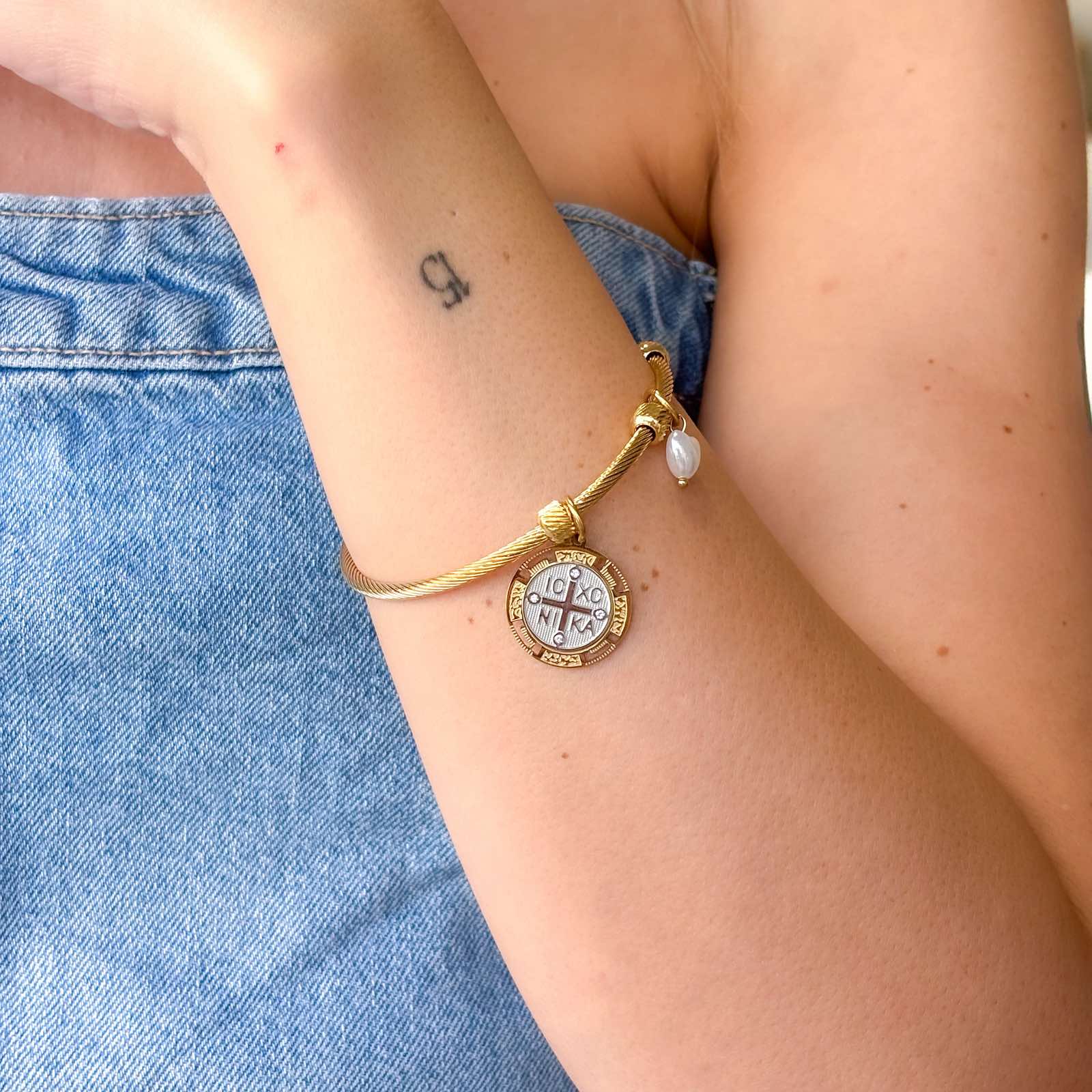 Ατσάλινο Γυναικείο Βραχιόλι - IcXcNika Bracelet