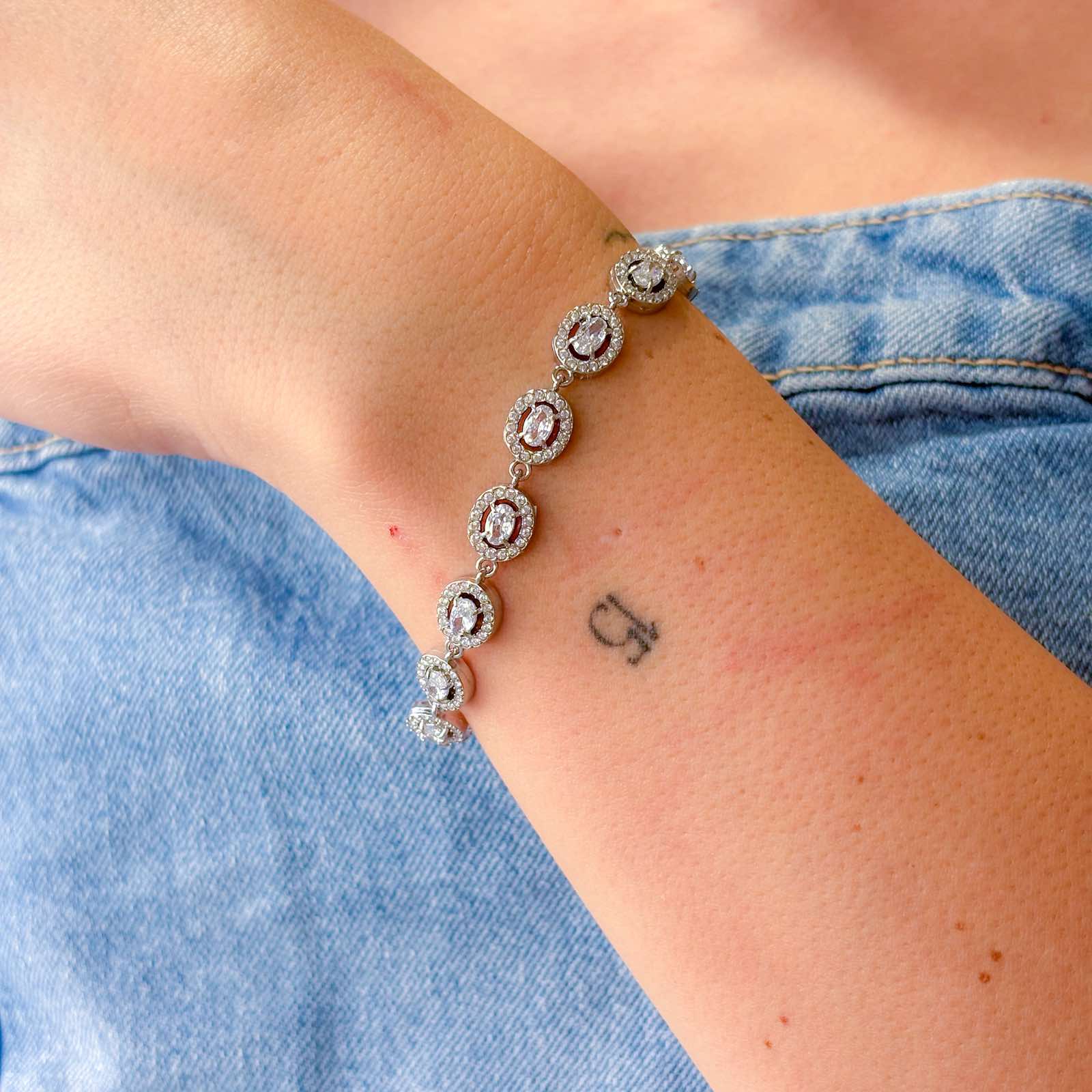Ατσάλινο Γυναικείο Βραχιόλι - Sasyr Bracelet (χρυσό, ασημί)