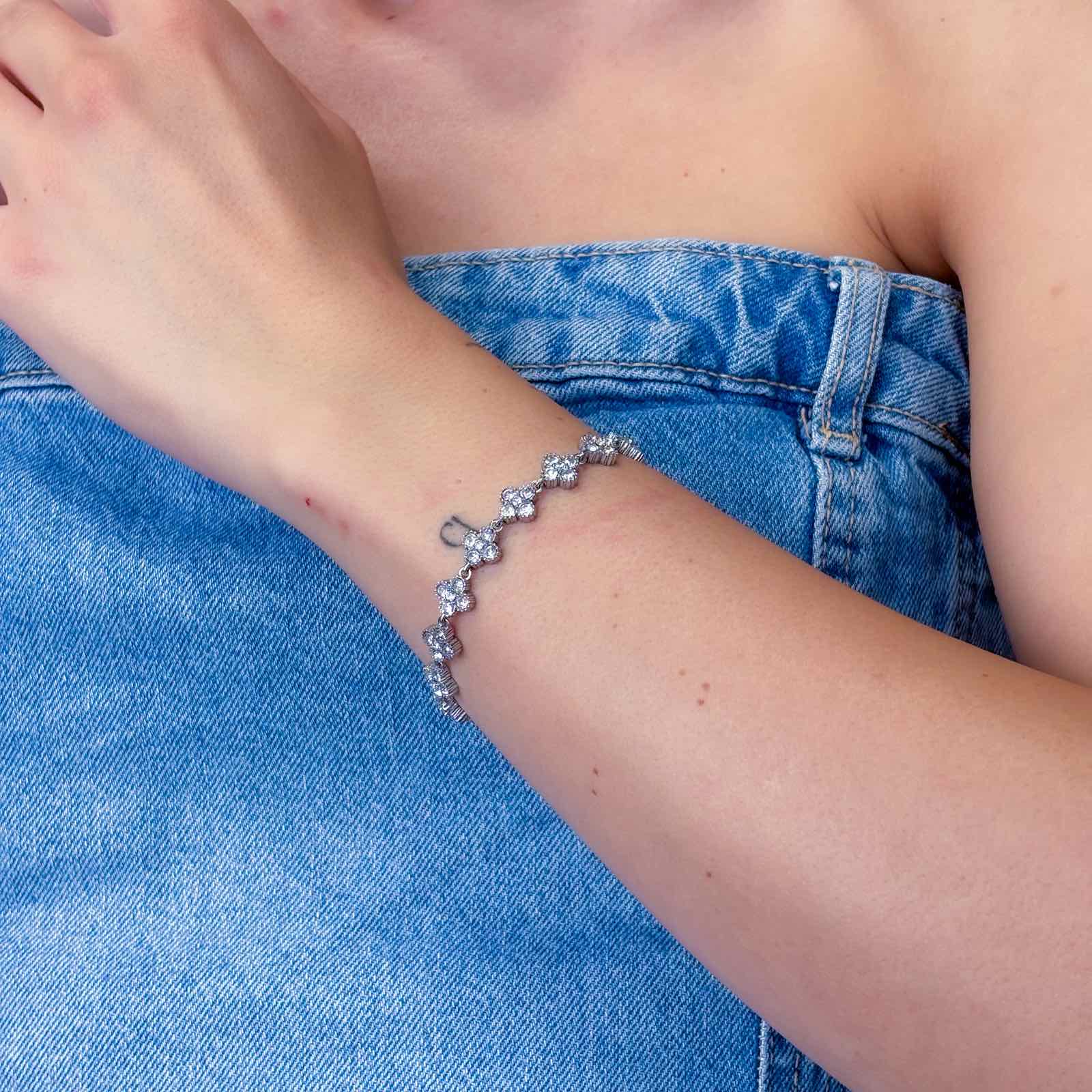Ατσάλινο Γυναικείο Βραχιόλι - Kushiro Bracelet (χρυσό, ασημί)