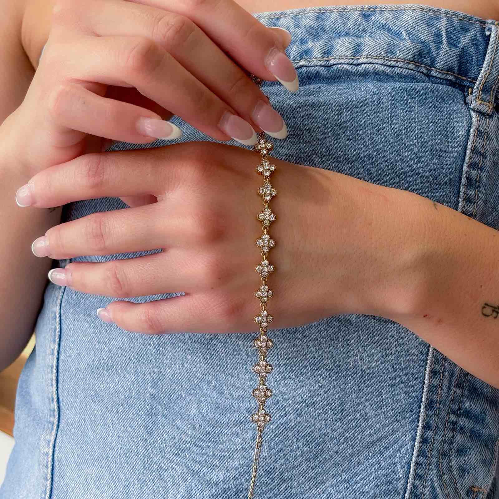 Ατσάλινο Γυναικείο Βραχιόλι - Kushiro Bracelet (χρυσό, ασημί)