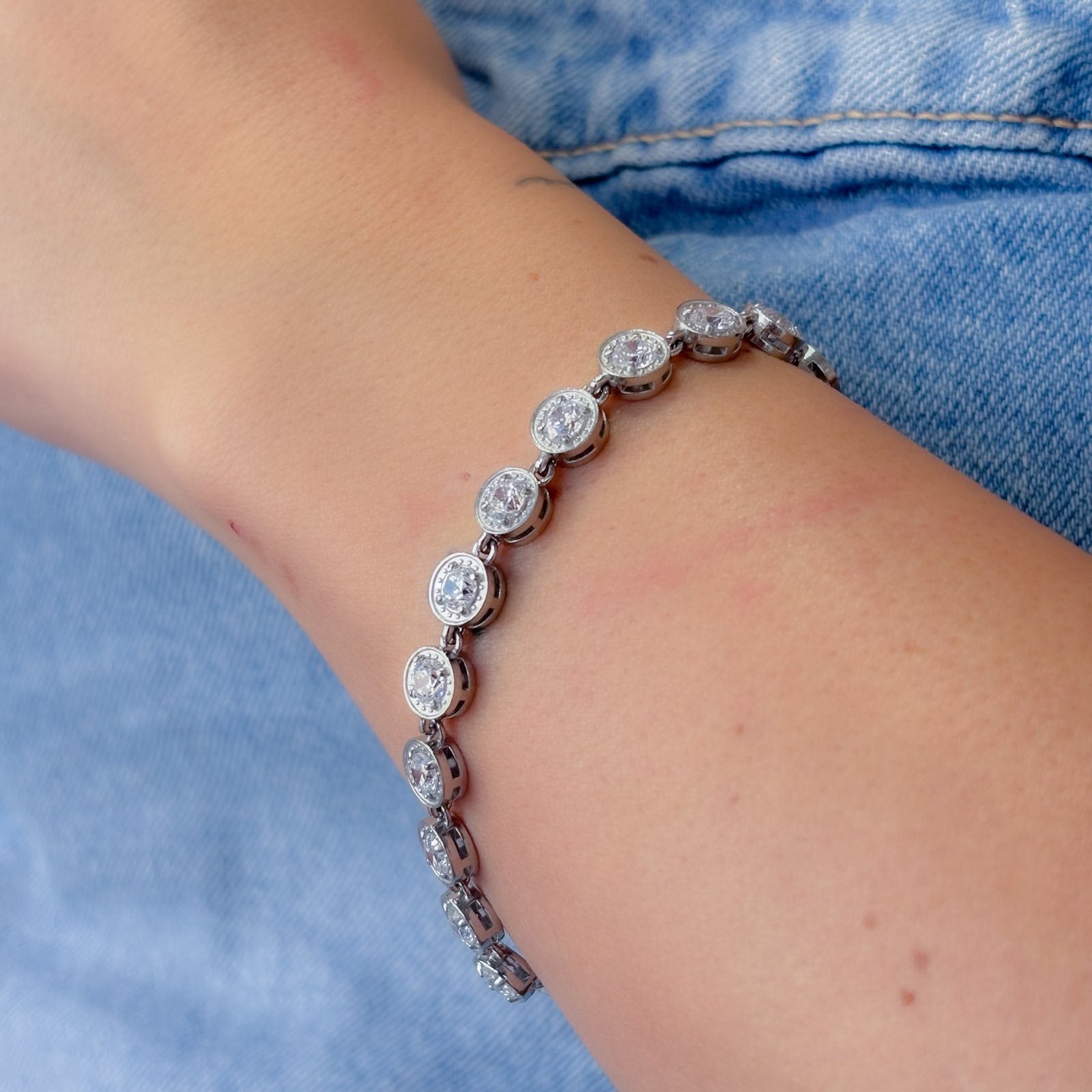 Ατσάλινο Γυναικείο Βραχιόλι - Nayba Bracelet (χρυσό, ασημί)