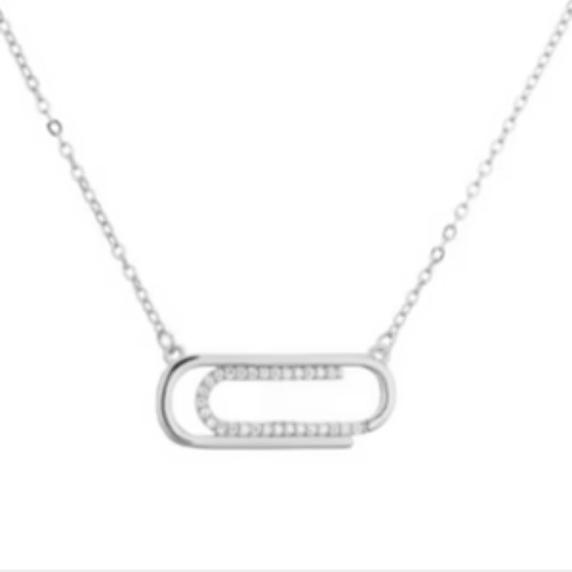 Γυναικείο Ατσάλινο Κολιέ - Gilazi Necklace (χρυσό, ασημί)