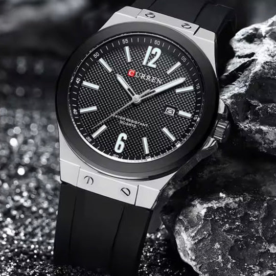 Unisex Ρολόι - CURREN M8467 BLACK