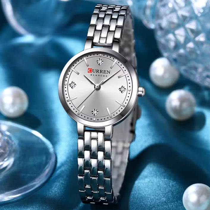 Γυναικείο Ρολόι - Curren C9106L SILVER
