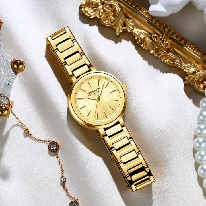 Γυναικείο Ρολόι - Curren C 9109L GOLD