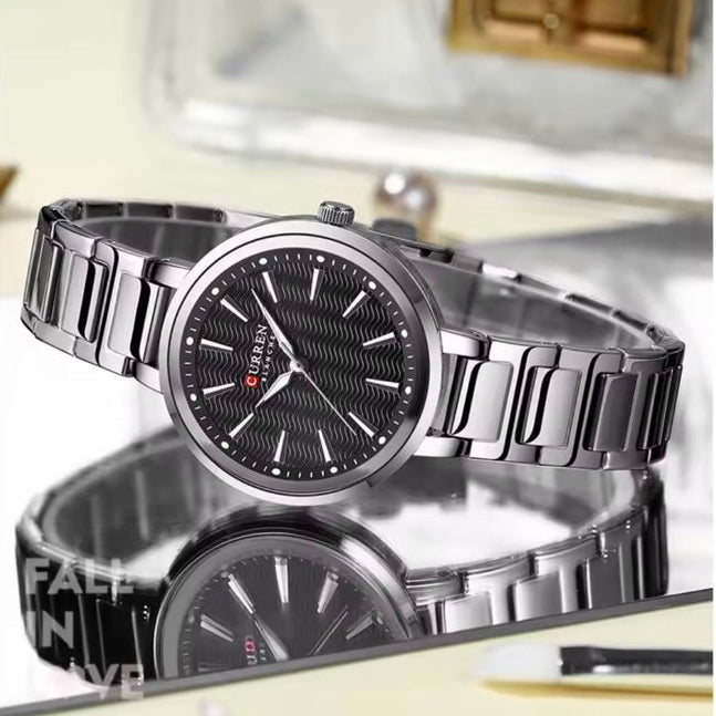 Γυναικείο Ρολόι - Curren C 9109L SILVER BLACK