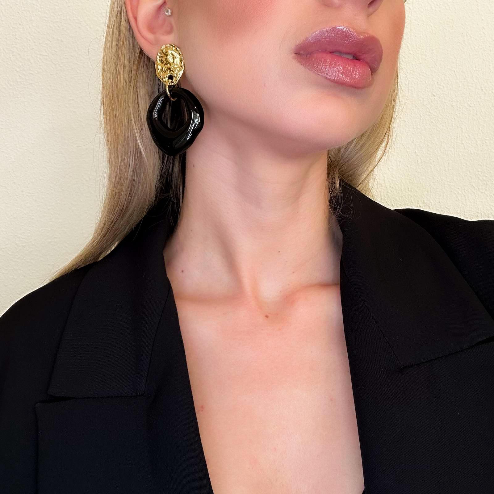 Γυναικεία Ατσάλινα Σκουλαρίκια - Foz Earrings (και χρώματα)