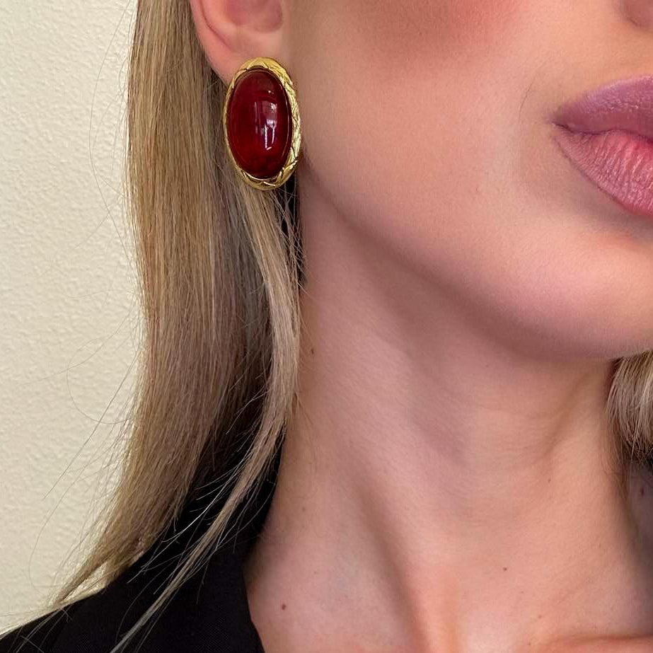 Γυναικεία Ατσάλινα Σκουλαρίκια - Fernana Earrings ( και χρώματα)