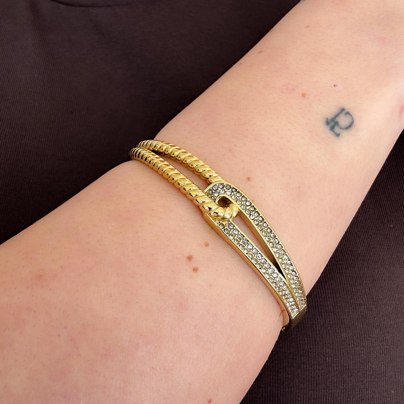 Γυναικείο Ατσάλινο Βραχιόλι - Edinet Bracelet (χρυσό, ασημί)