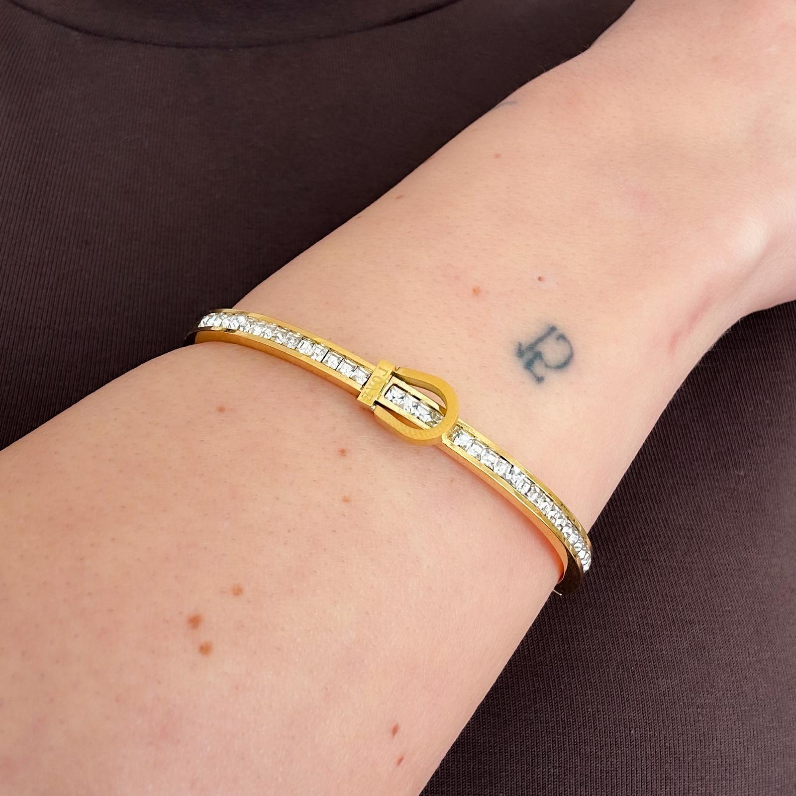 Γυναικείο Ατσάλινο Βραχιόλι - Ananiv Bracelet