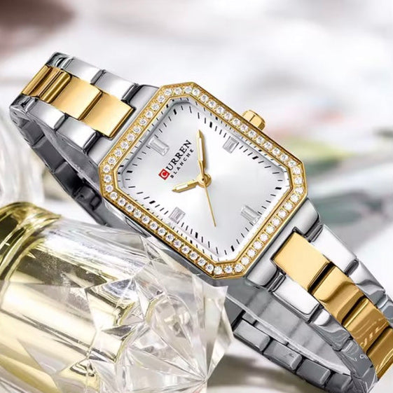 Γυναικείο Ρολόι - Curren C9102 Multi White