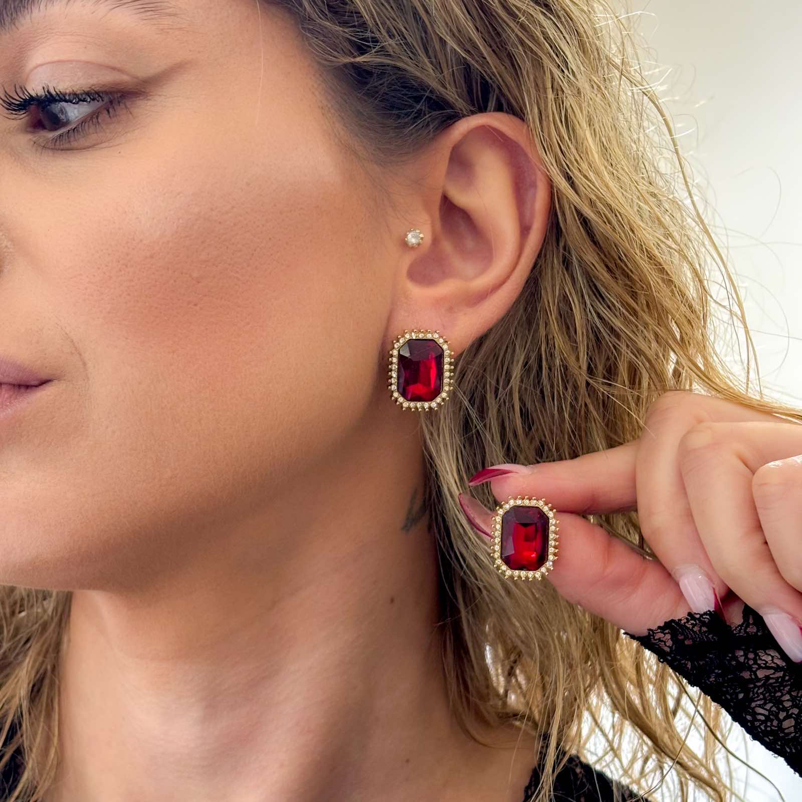 Γυναικεία Ατσάλινα Σκουλαρίκια - Lienz Earrings (και χρώματα)