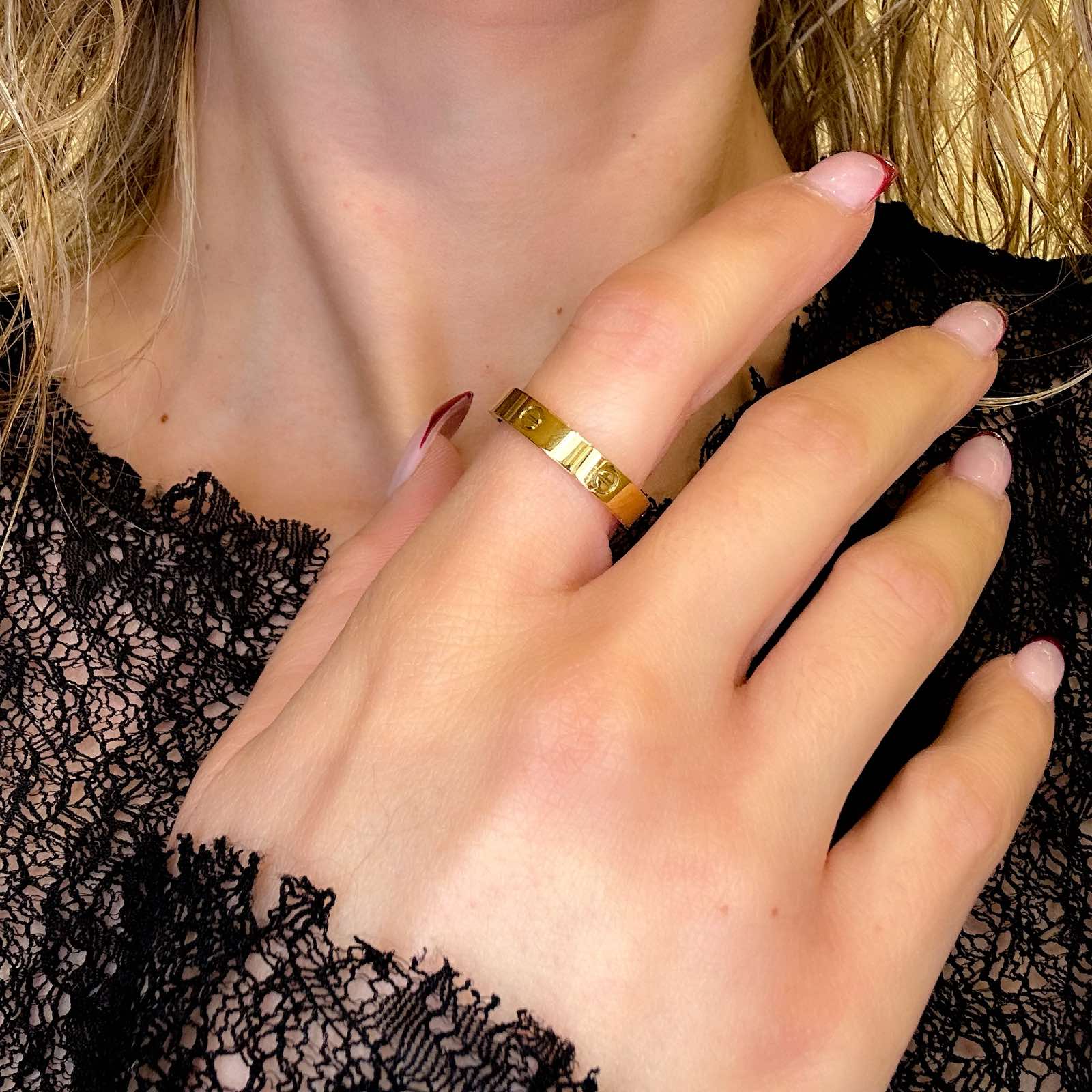 Γυναικείο Ατσάλινο Δαχτυλίδι - Calypso Ring ( χρυσό, ασημί)