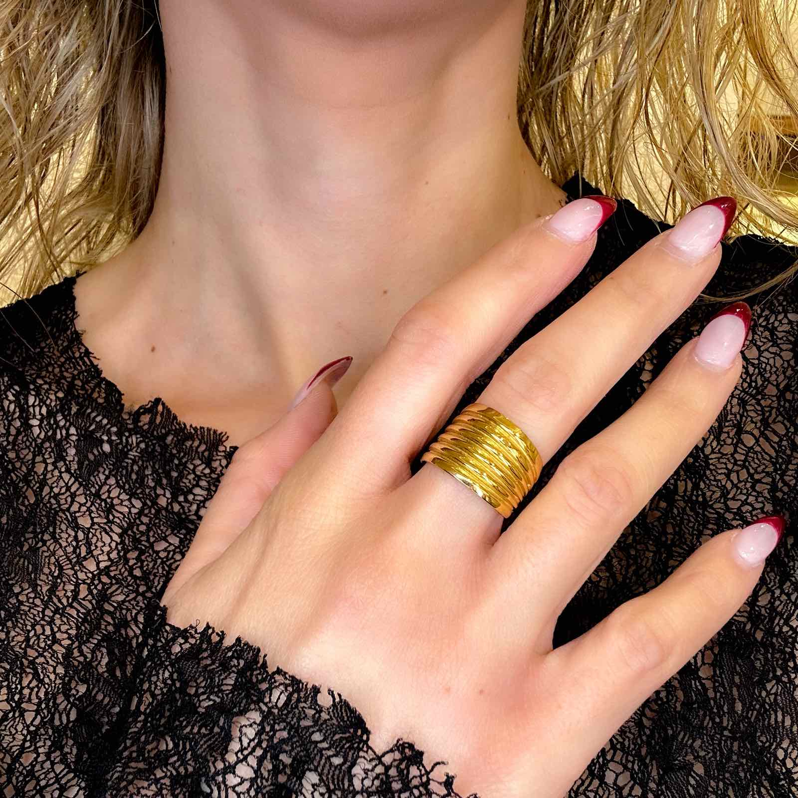 Γυναικείο Ατσάλινο Δαχτυλίδι - Buja Ring