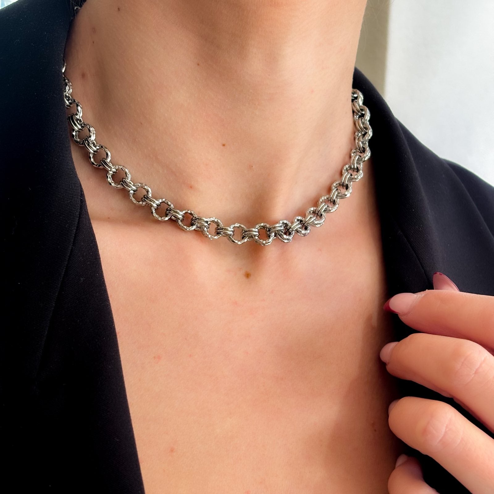 Ατσάλινη Αλυσίδα Λαιμού - Comores Necklace
