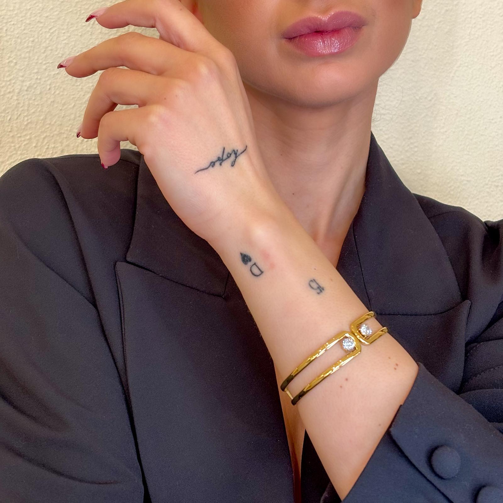 Γυναικείο Ατσάλινο Βραχιόλι - Meru Bracelet