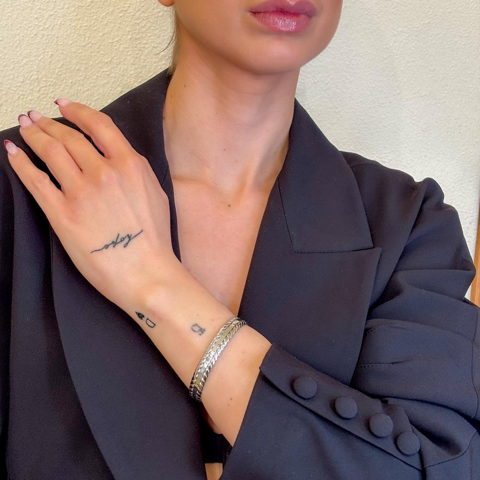 Γυναικείο Ατσάλινο Βραχιόλι - Aden Bracelet