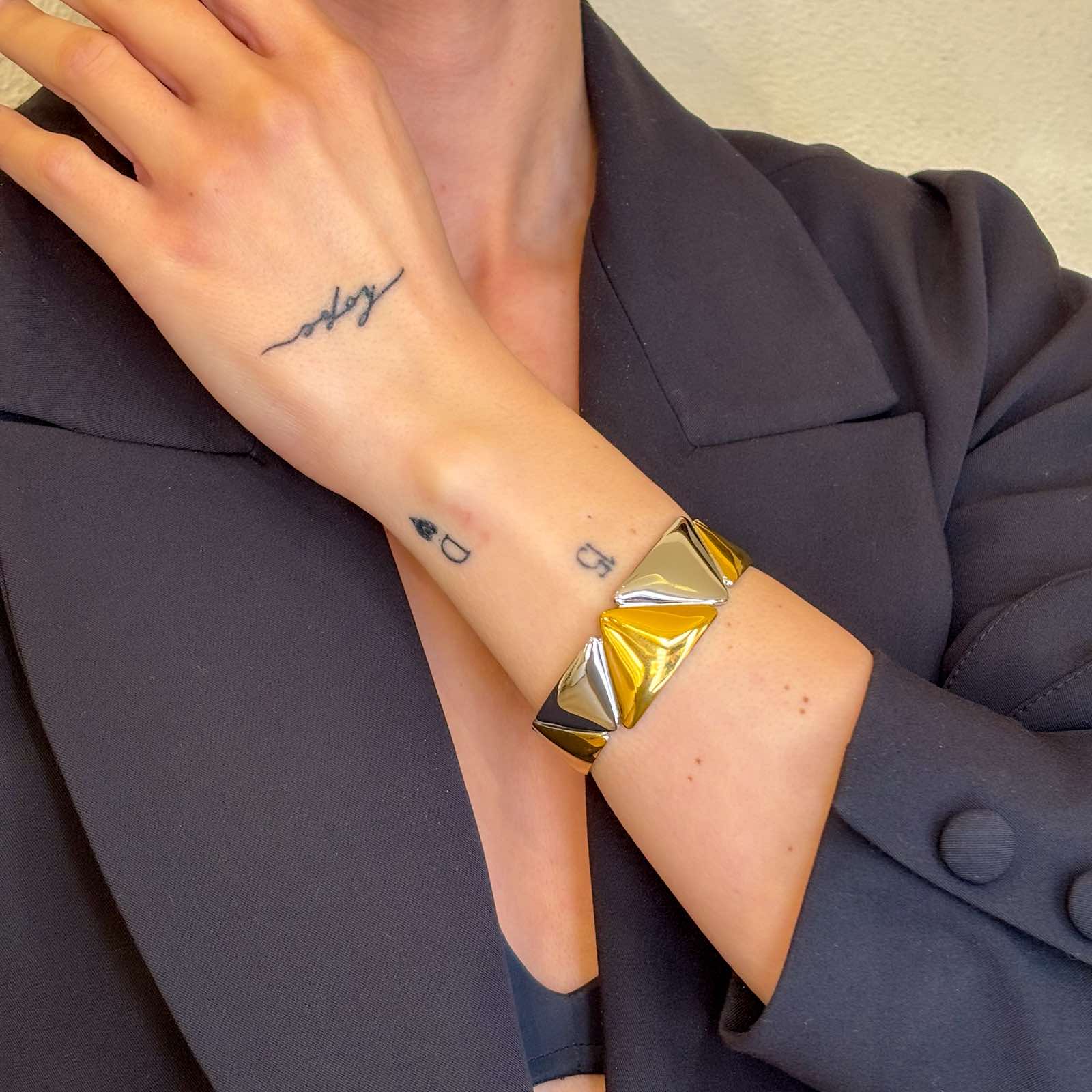 Γυναικείο Ατσάλινο Βραχιόλι - Zebi Bracelet