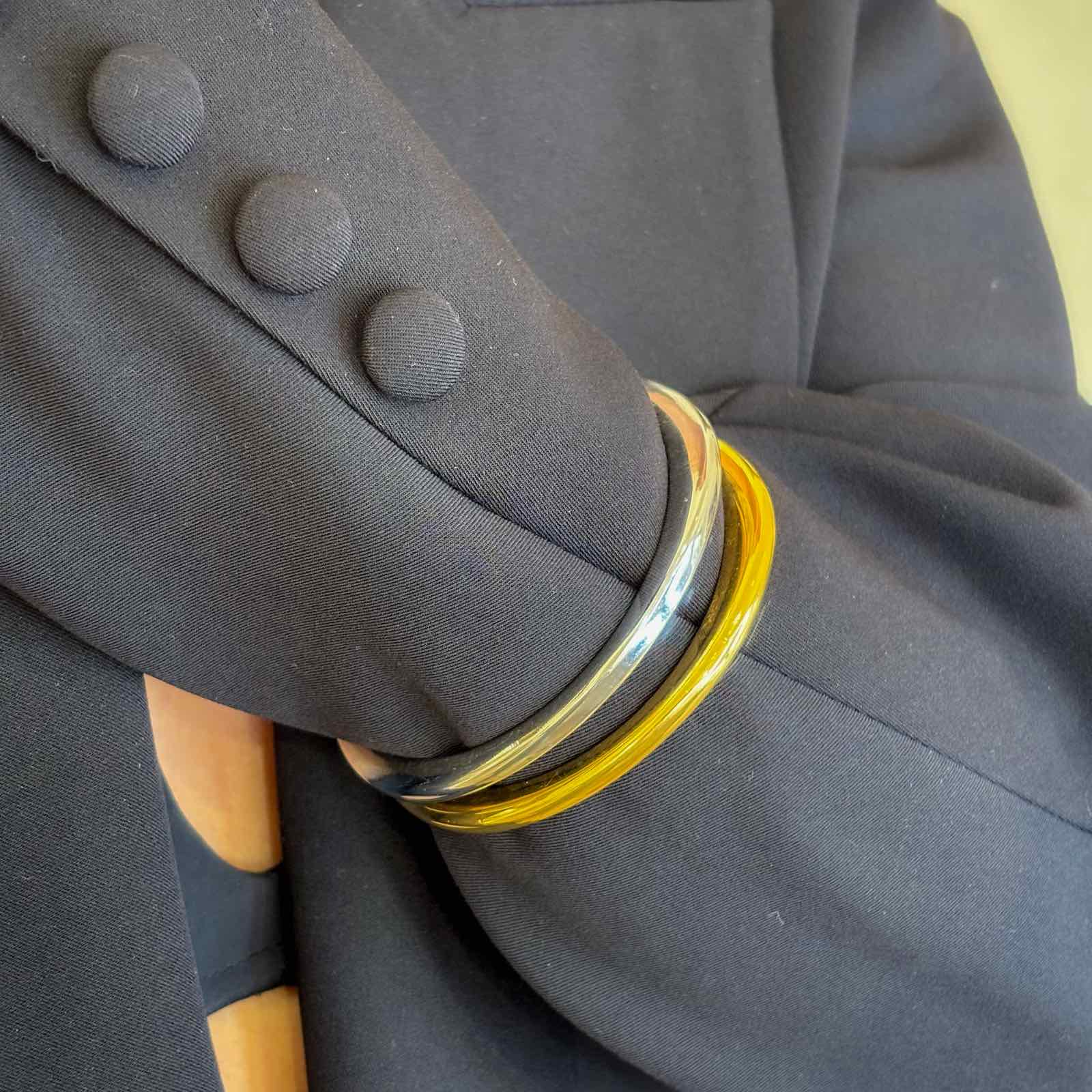 Γυναικείο Ατσάλινο Βραχιόλι - Nefza Bracelet ( χρυσό, ασημί)