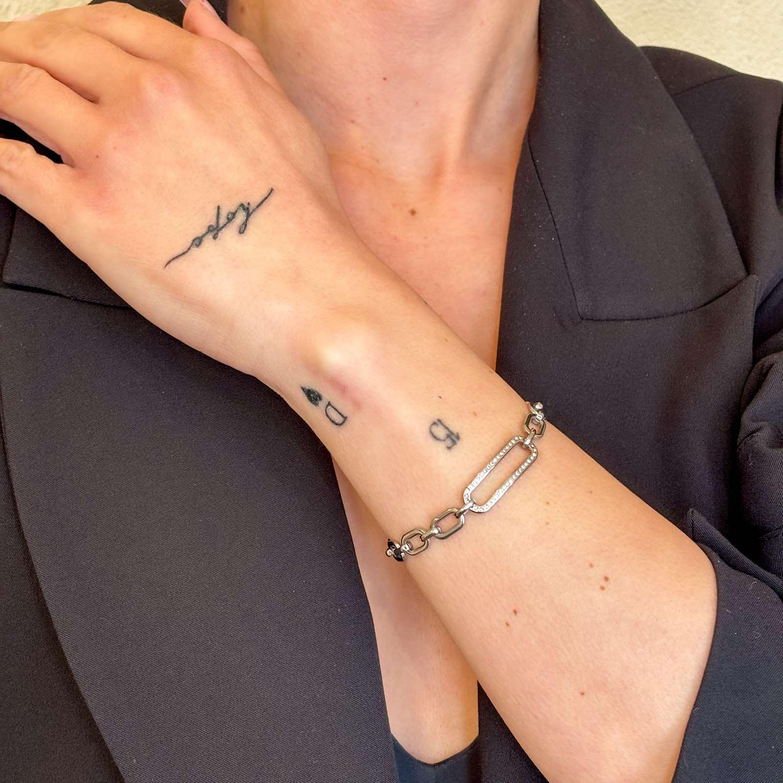 Γυναικείο Ατσάλινο Βραχιόλι Με Ζιρκόν - Drean Bracelet