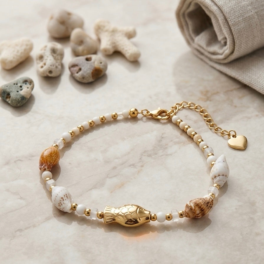 Ατσάλινη Αλυσίδα Ποδιού - Birbi Anklet (Copy)