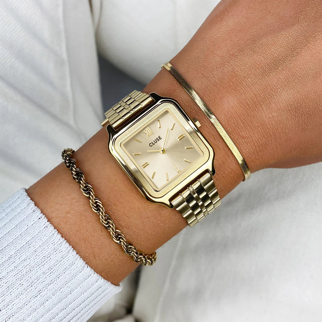 Γυναικείο Ρολόι Cluse - Gracieuse Watch Steel Gold
