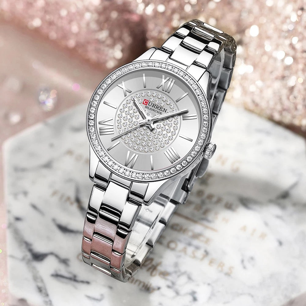Γυναικείο Ρολόι - Curren C 9084L Silver
