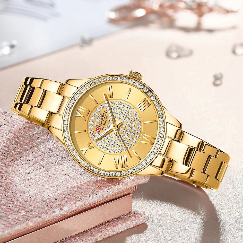 Γυναικείο Ρολόι - Curren C 9084L Gold Yellow