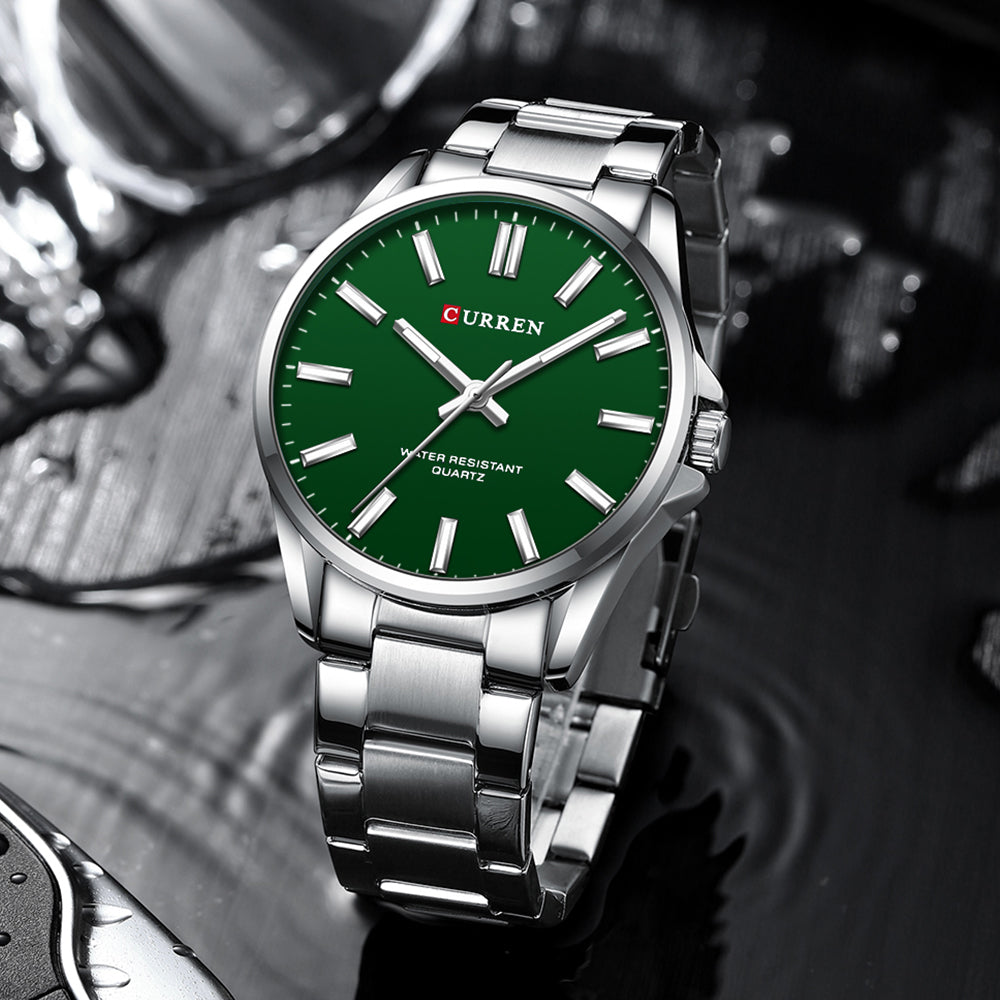 Unisex Ρολόι -Curren C9090G Green