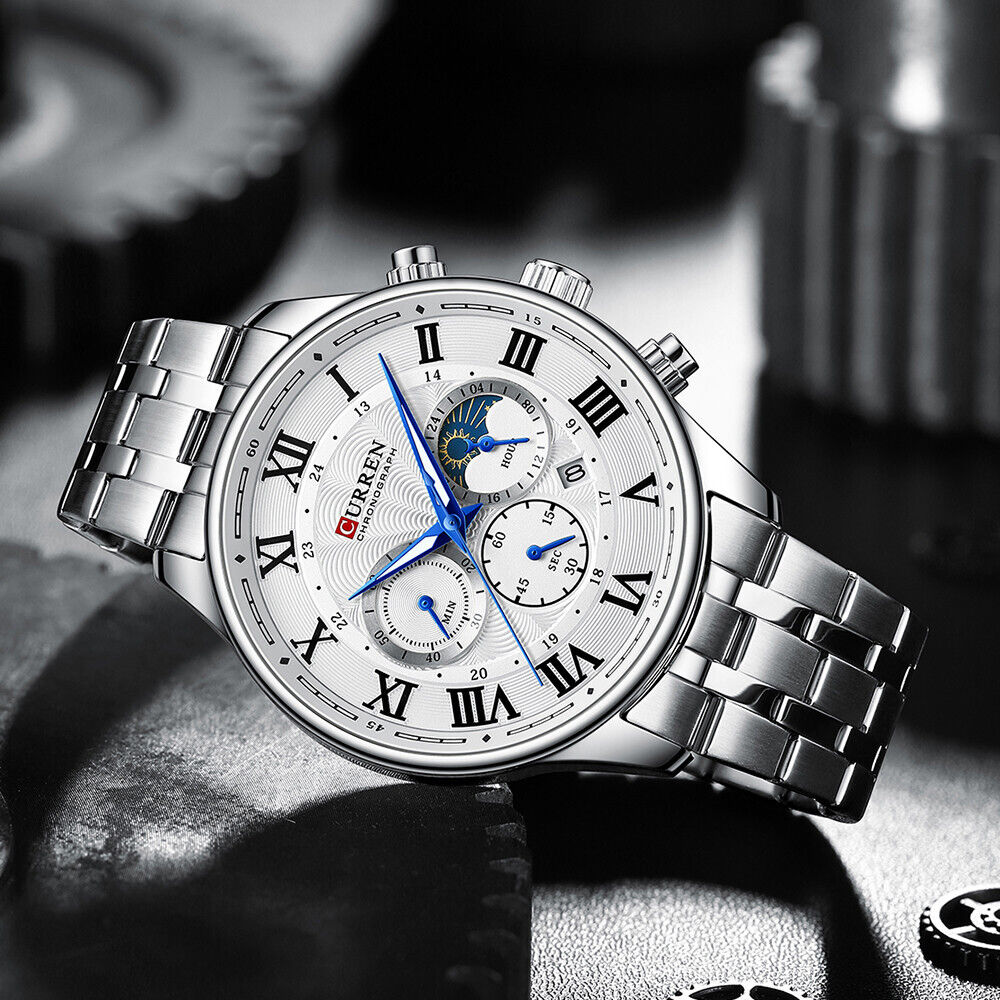 Unisex Ρολόι - Curren M8427 Silver