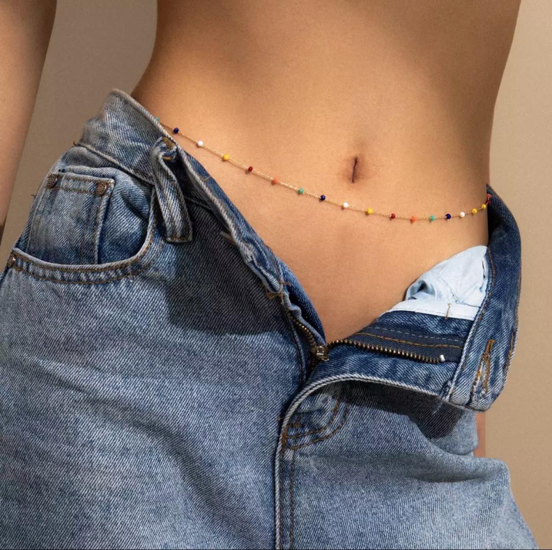 Ατσάλινη Αλυσίδα Μέσης - Summer Breeze Belly Chain