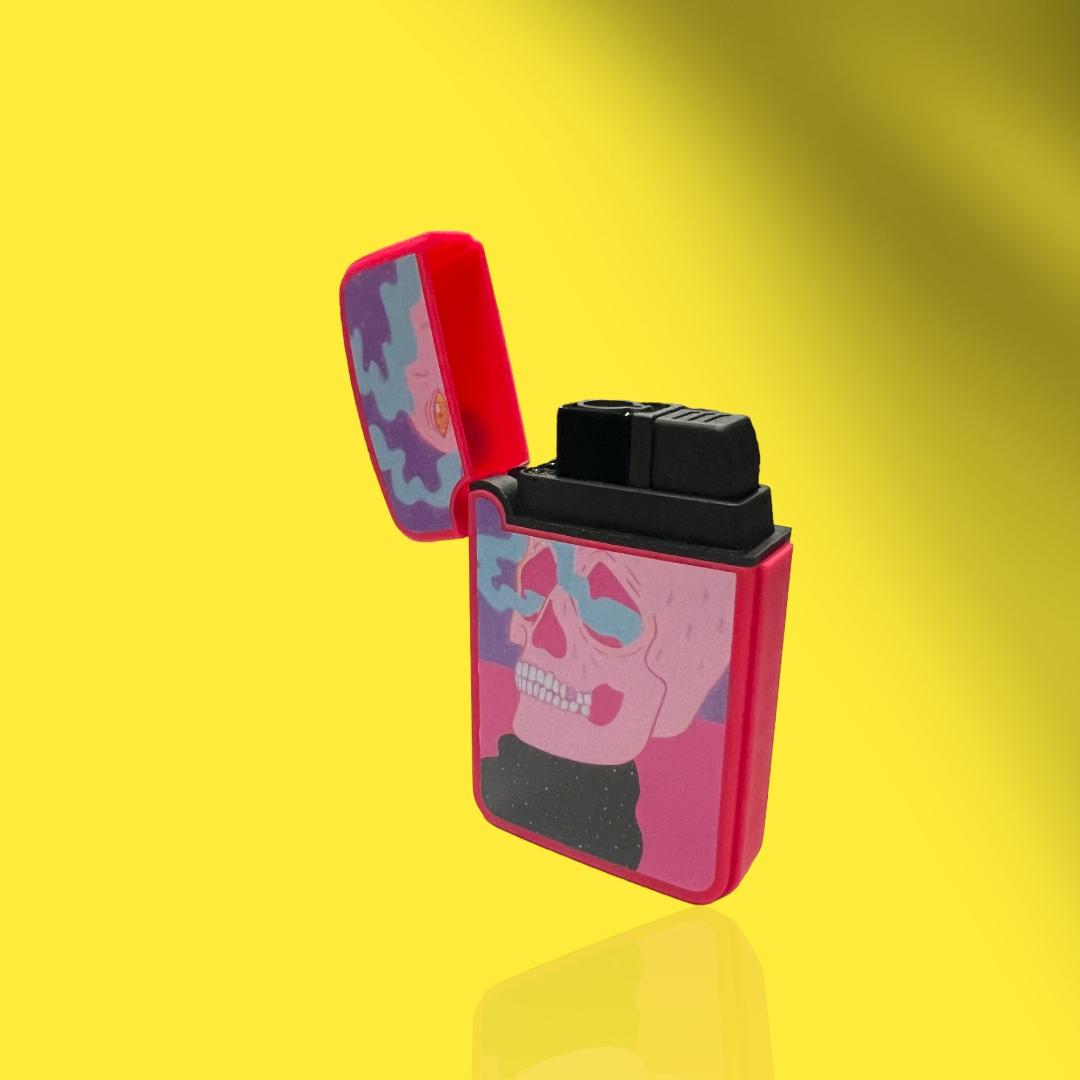 Αναπτήρας Με Σχέδιο - Zengaz Skull Lighter